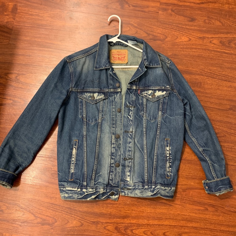 Levi’s Washed Denim Jacket